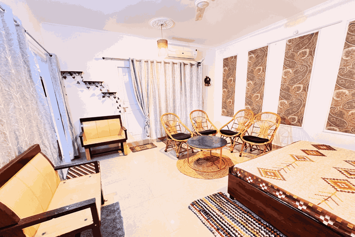 Cozy 1BHK Apartment